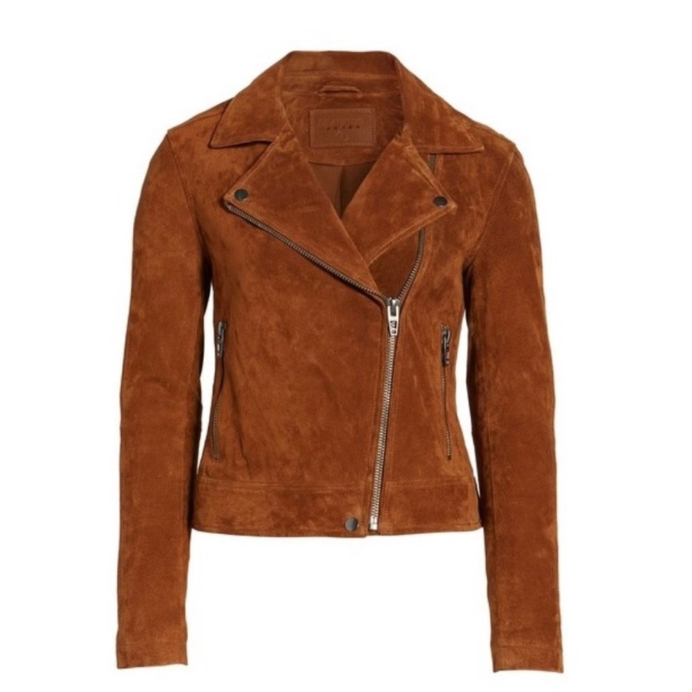 Suede Jacket from BlankNYC
